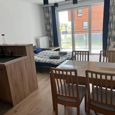 Apartmán Jutrzenki Varšava